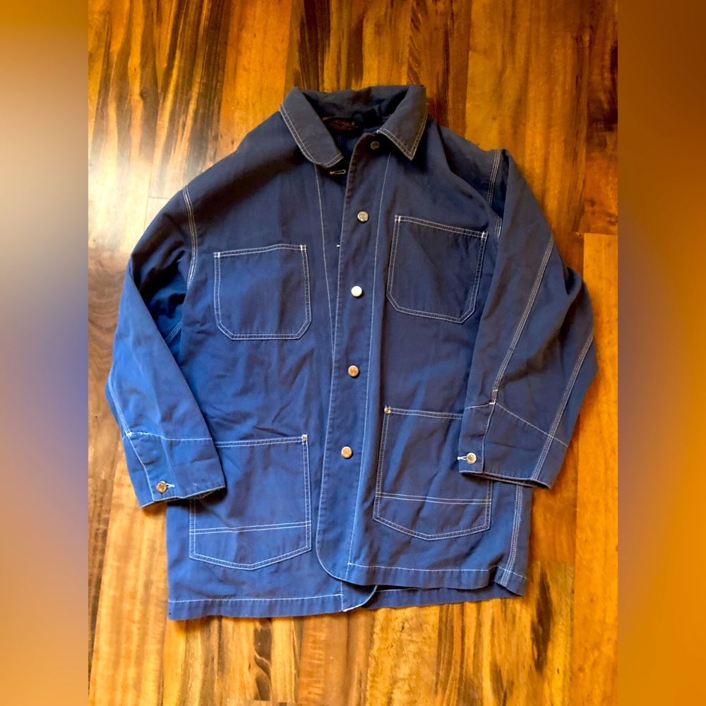 Vintage Eddie Bauer chore coat